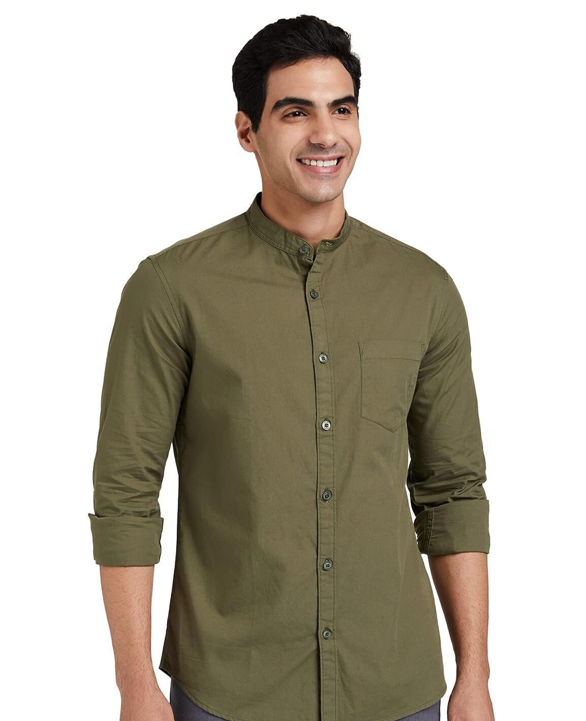 menʼs formal office shirts