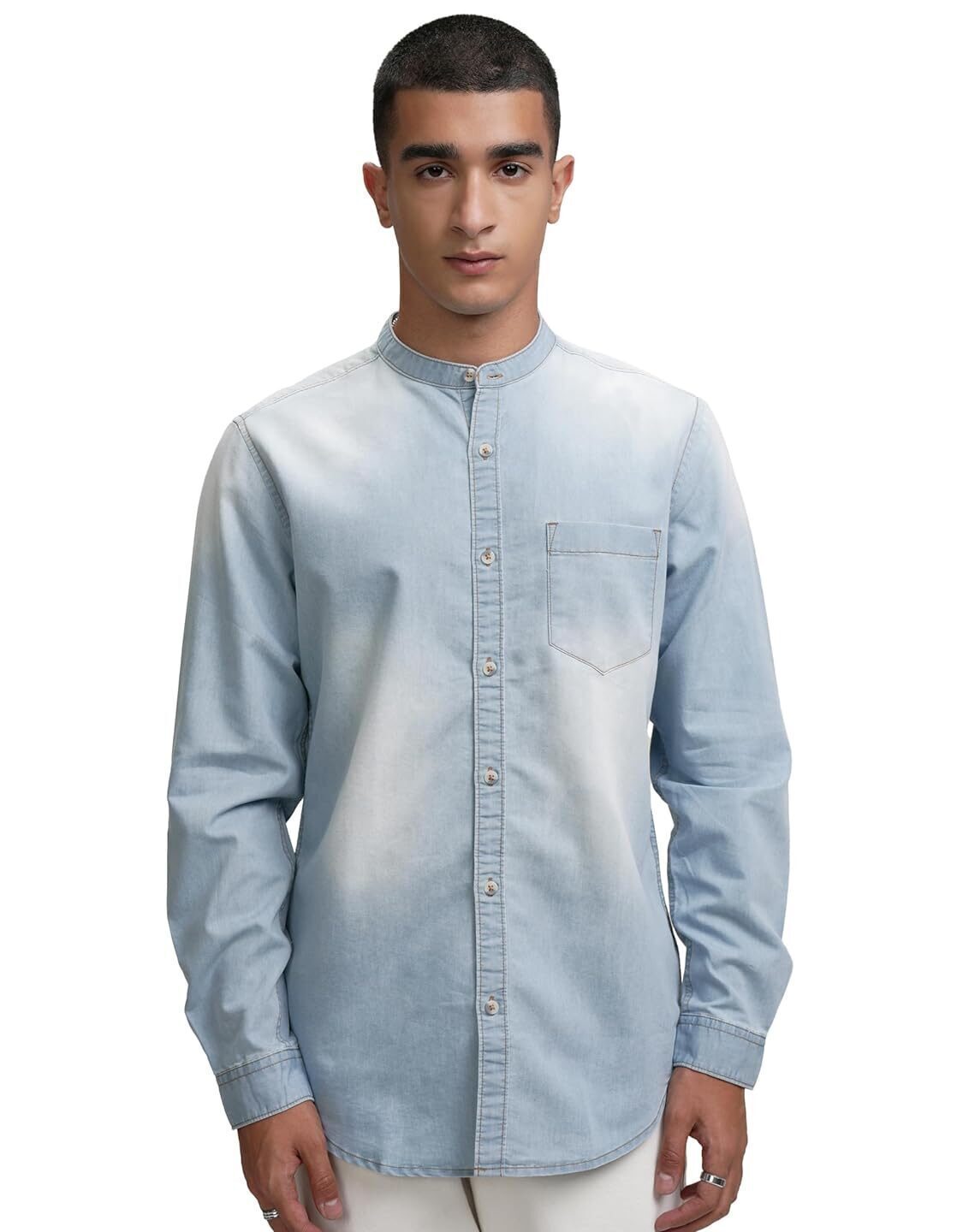 men denim shirts