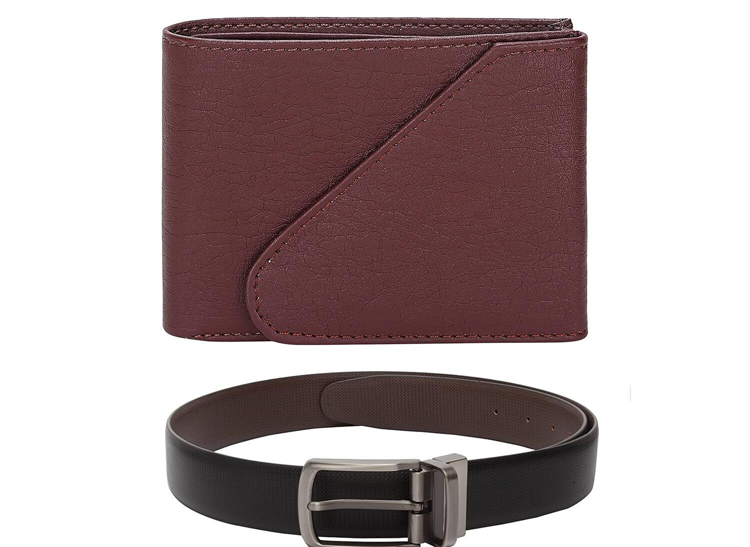 mens belt combo gift set