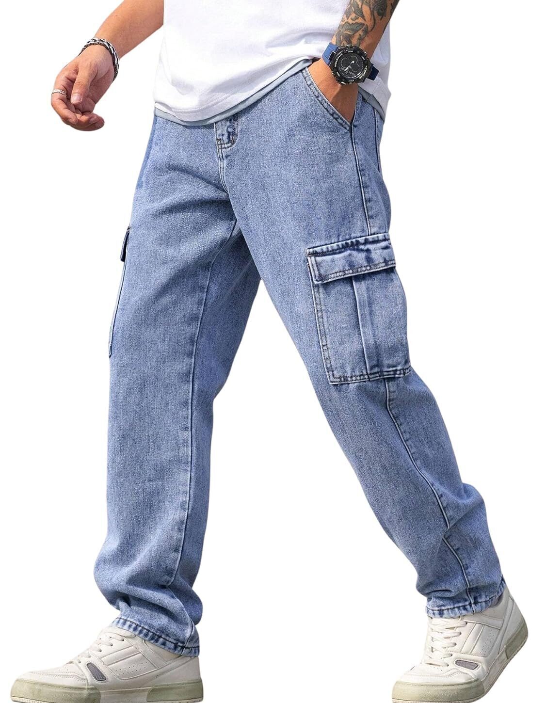 men cargo jeans