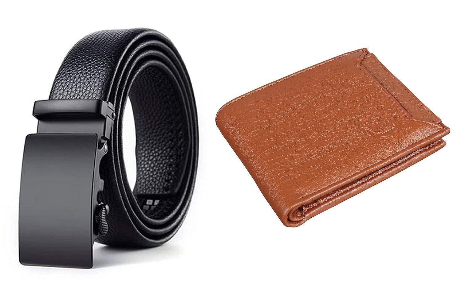 mens belt combo gift set