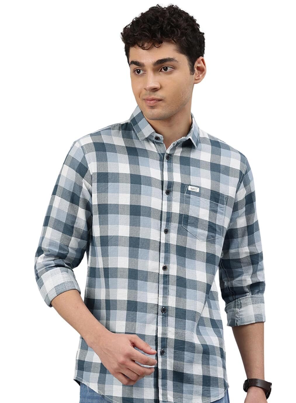 men denim shirts