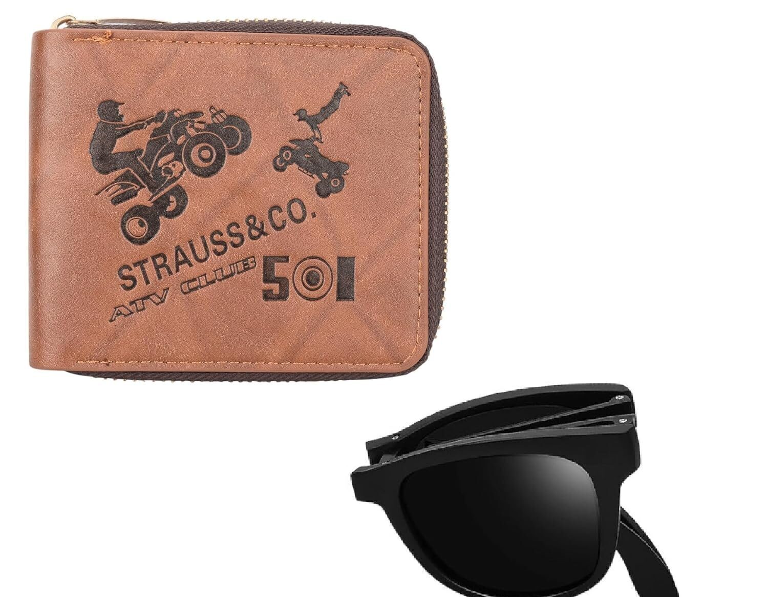 mens belt combo gift set