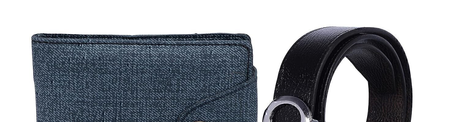 mens belt combo gift set